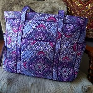 NWT Vera Bradley Get Carried Away Tote